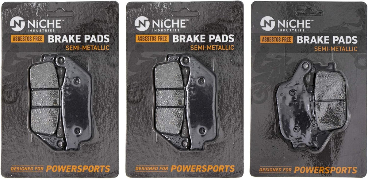 Semi-Metallic Brake Pad Set Pack of 2 U2591