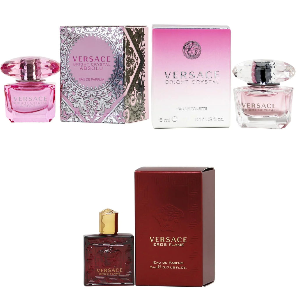 5ml 3PK EDP EDT Kit S736