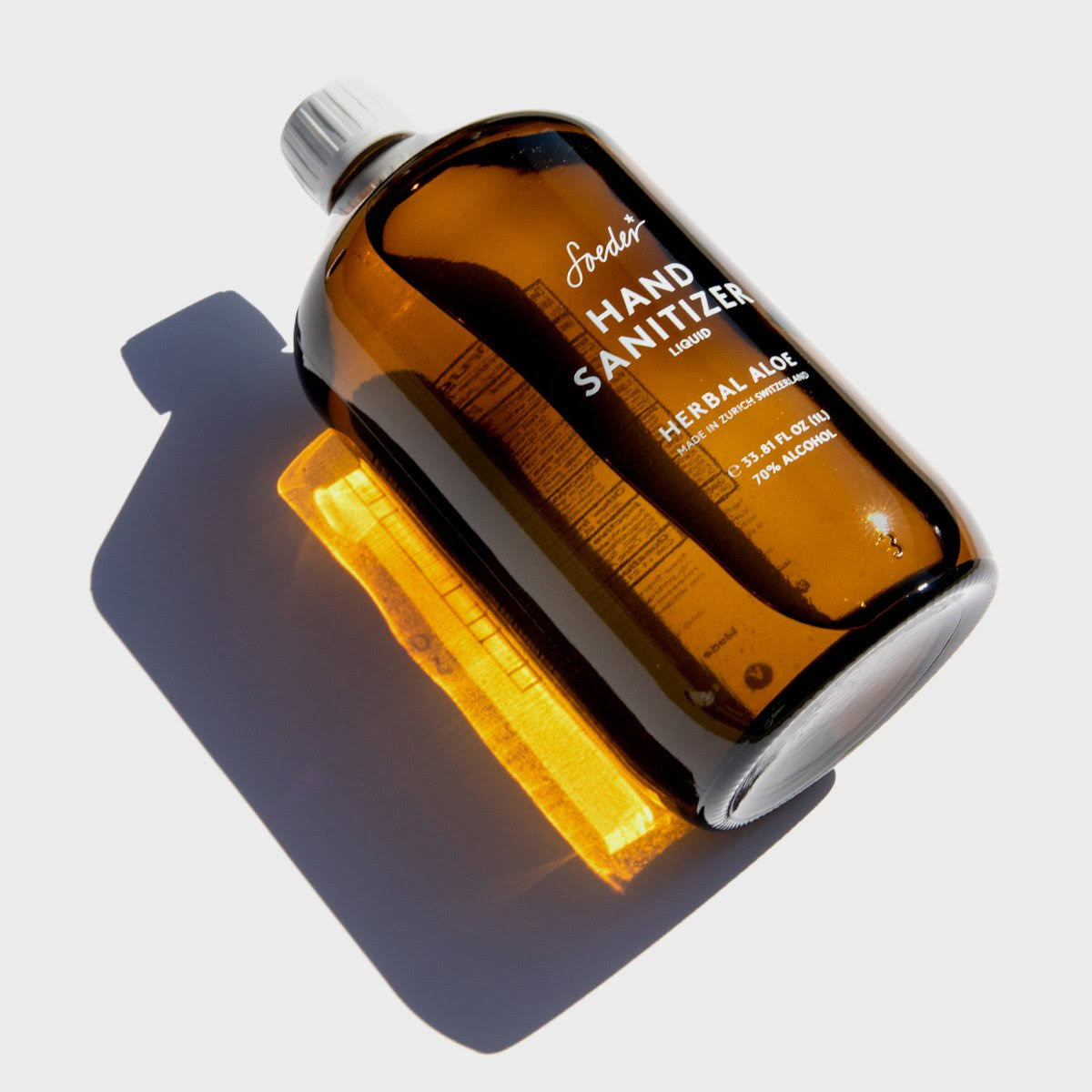 Natural Hand Sanitizer Refill - Herbal Aloe - 2,500 ml X4239