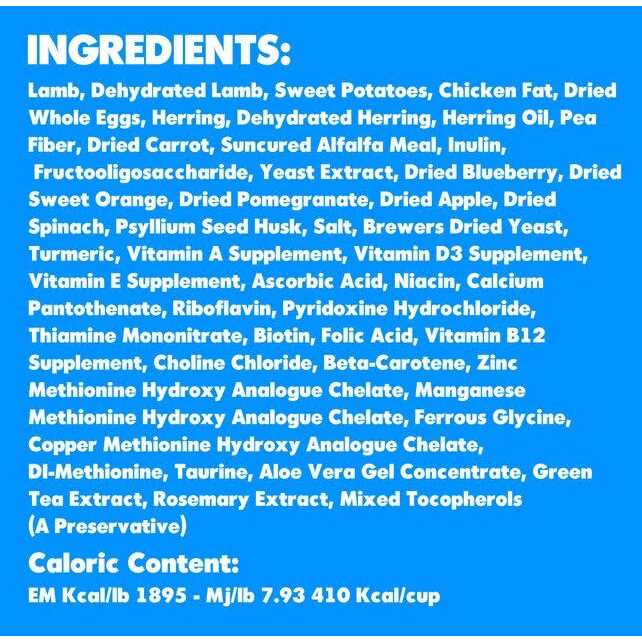 Grain Free Lamb & Blueberry Dry Cat Food H846872