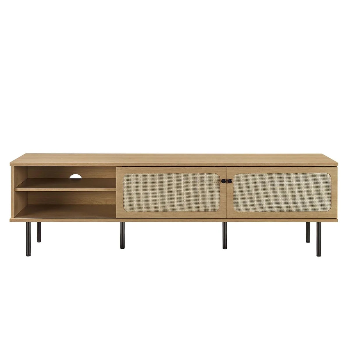 Oak TV Stand H209