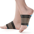 Arch Support Compression Half Socks A64639