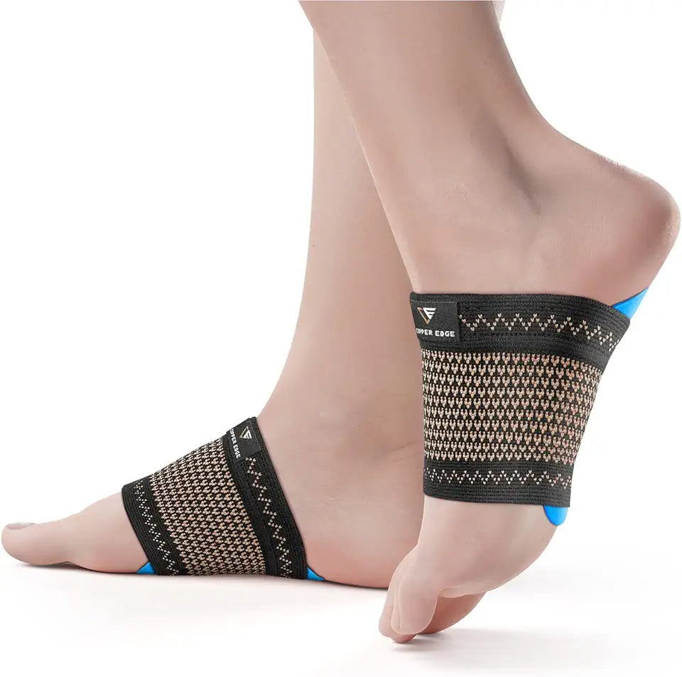 Arch Support Compression Half Socks A64639