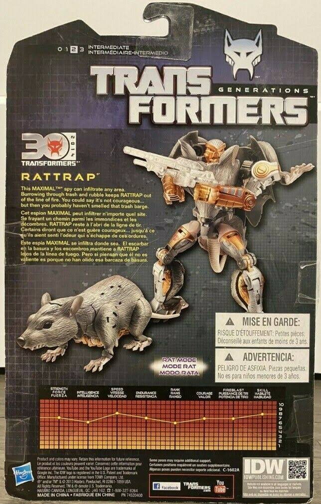 Deluxe Class Figure: Rattrap N814731
