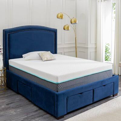 Queen Size Hybrid Mattress Y709608