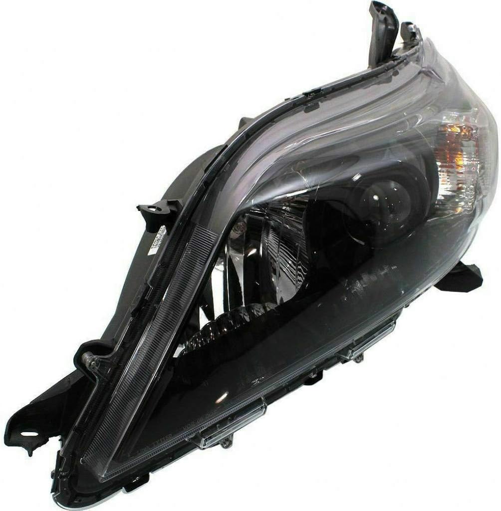 Passenger Side Halogen Head Light for 2011-2014 Toyota Sienna J8320