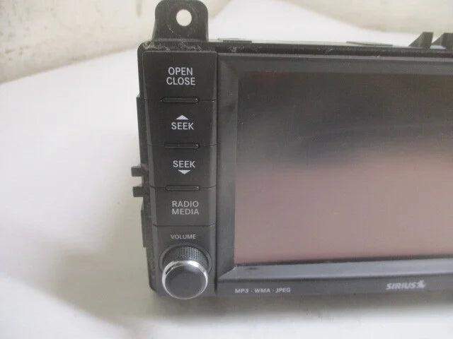 2011 Dodge Durango Satellite Navigation Radio Y985