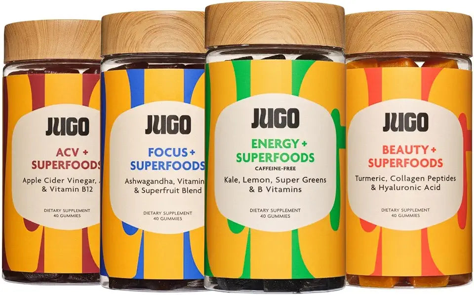 Plant-Based Gluten-Free Gummies Variety Pack S4937
