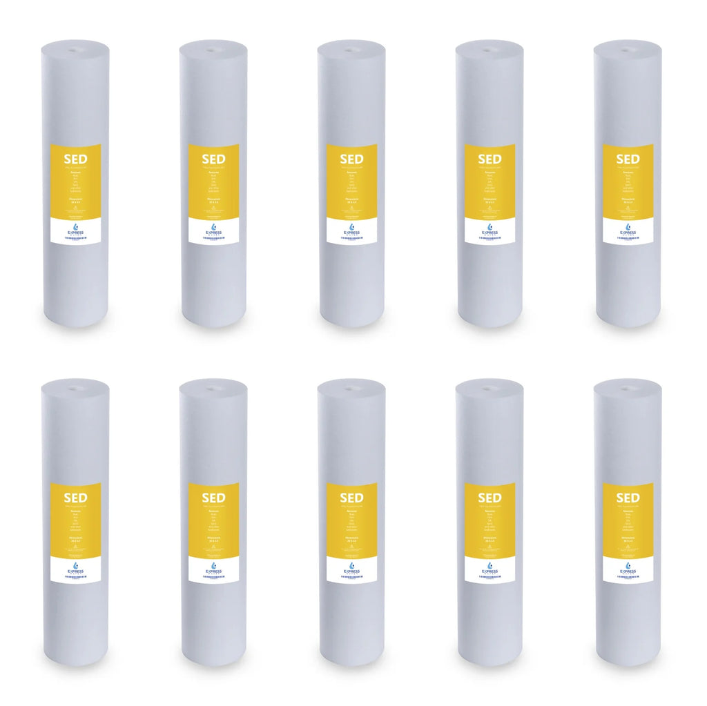 10 Pack 5 Micron Sediment Water Filter W248
