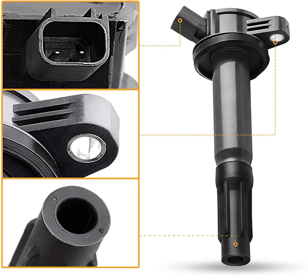 Ignition Coils 6-Pack Compatible with 3.0L V6 E1332
