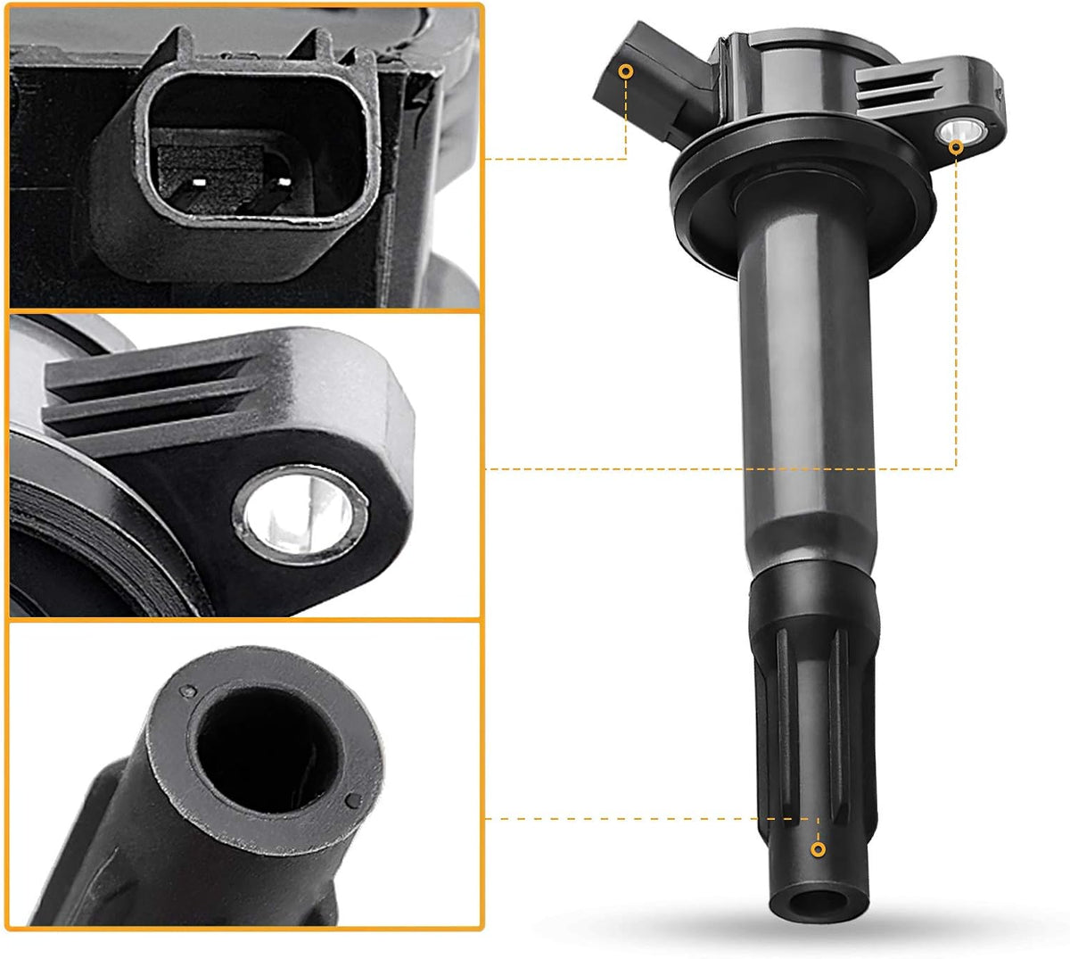 Ignition Coils 6-Pack Compatible with 3.0L V6 E1332