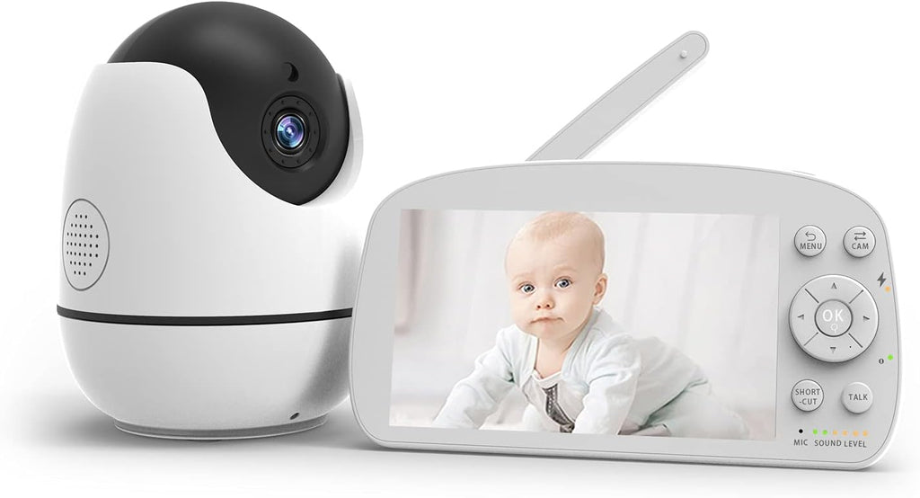 720P HD Video Baby Monitor with Camera and Audio and 5.5 Display C82172