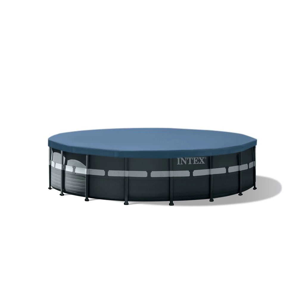 Round Above Ground Pool Set with Filter Pump M6329