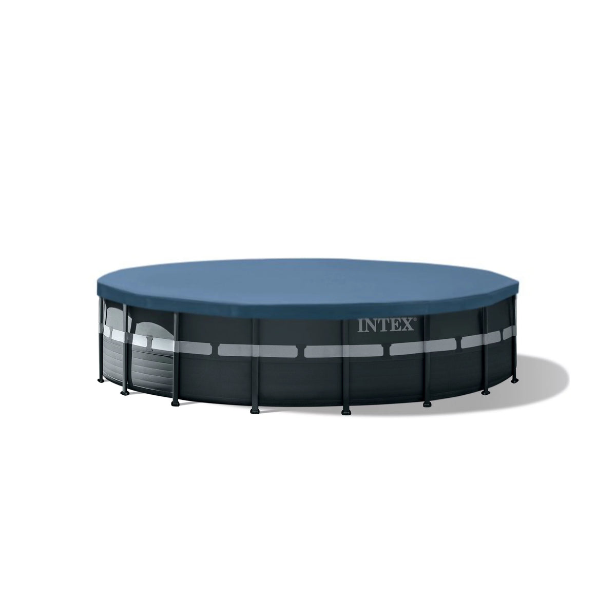 Round Above Ground Pool Set with Filter Pump M6329