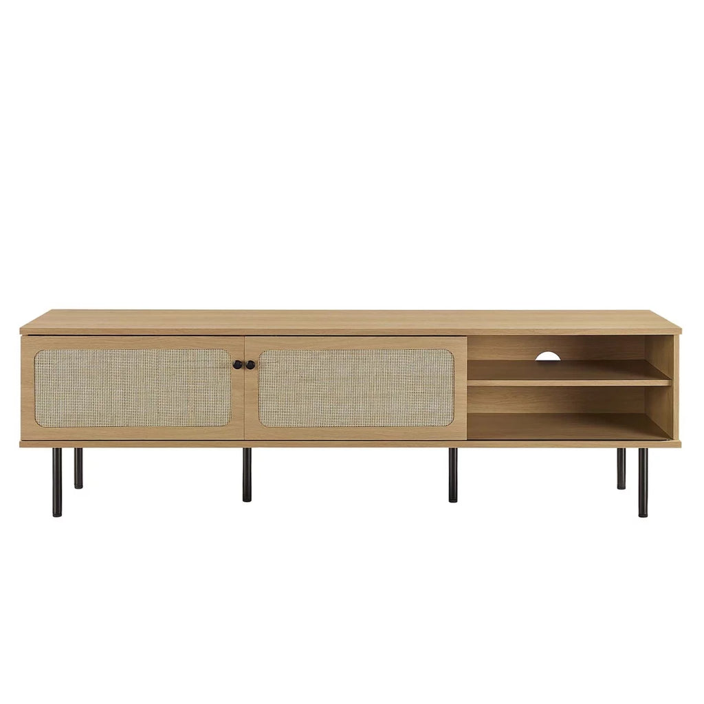 Oak TV Stand H209