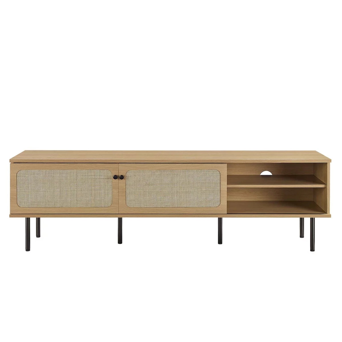 Oak TV Stand H209