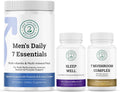 Men's Wellness and Sleep Support Bundle G82999