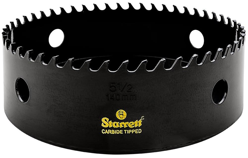 Carbide Tipped Holesaw 5-1/2x22 J842