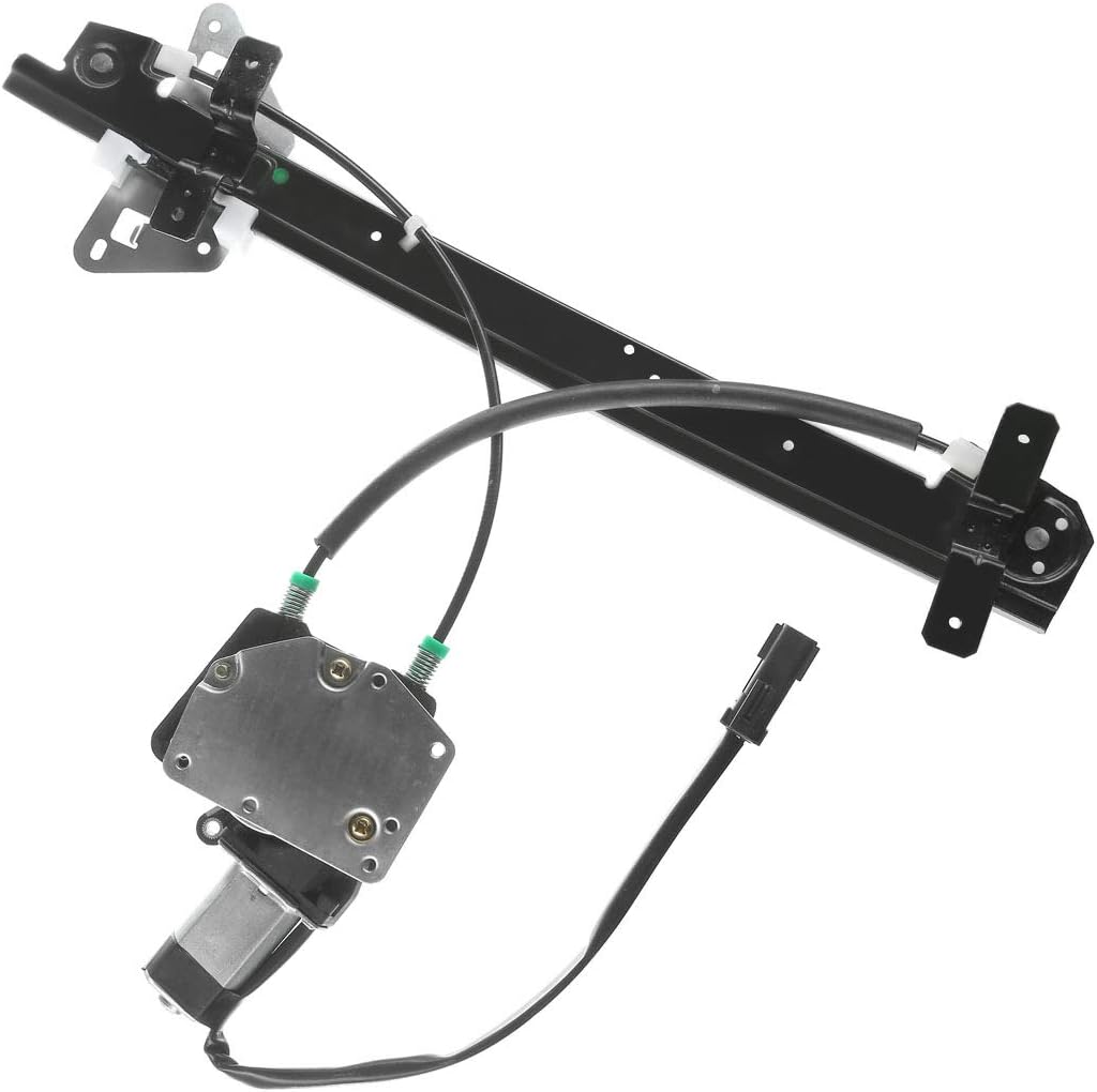 Power Window Regulator with Motor Compatible with Dodge Dakota 2000-2004 Durango 1998-2003 Front Driver and Passenger Side Y506
