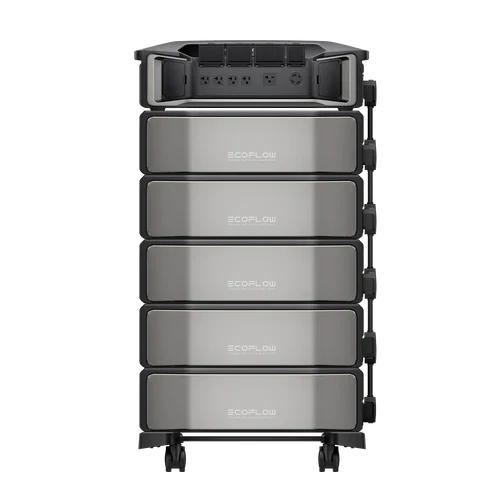 DELTA Pro Ultra Single Inverter and 5 x Battery Pack W510