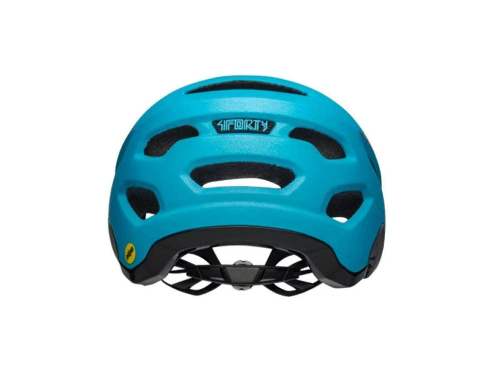 Matte Gloss Blue Black MIPS Helmet Q268698