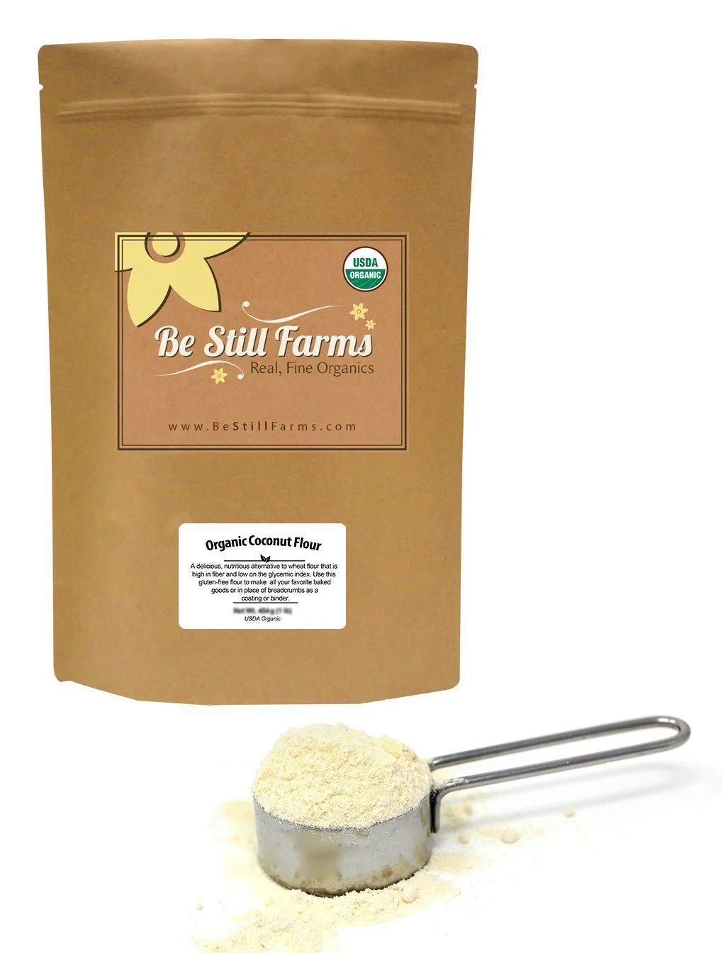 Organic Coconut Flour 5 Lbs V2019