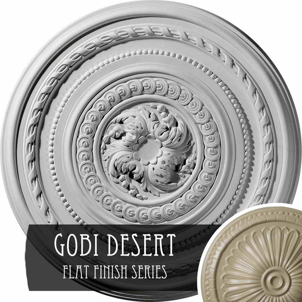 Pearl Ceiling Medallion D46044