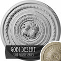 Pearl Ceiling Medallion D46044