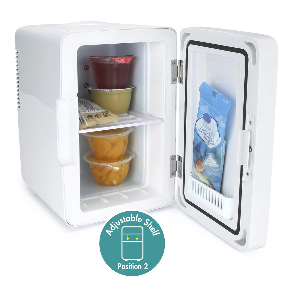 Black Mini Fridge with Glass Door Z4482