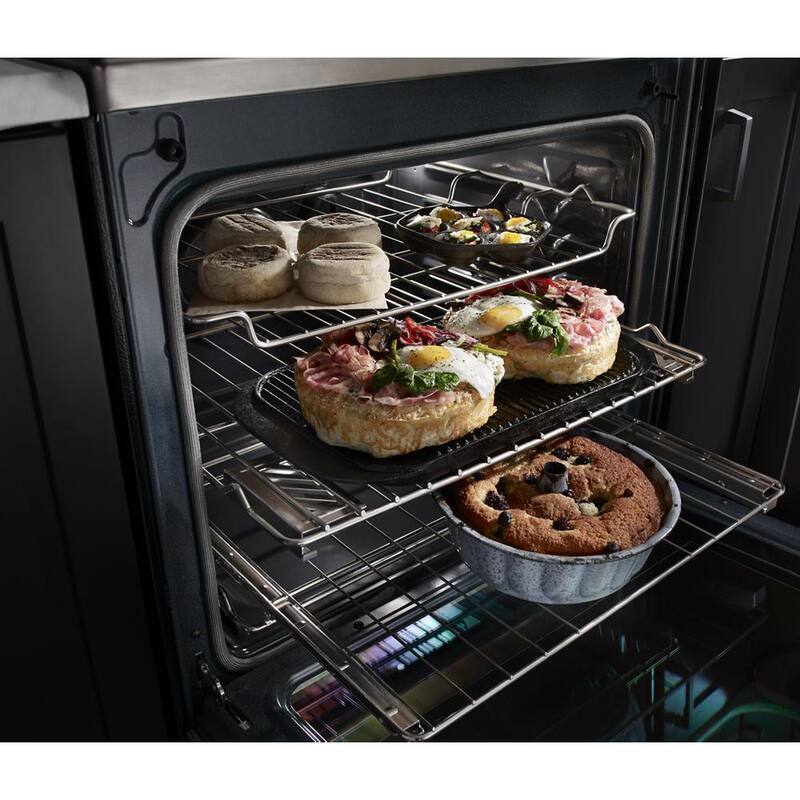 6.4 cu. ft. Electric Range with Self-Cleaning Convection Oven in Stainless Steel N67669