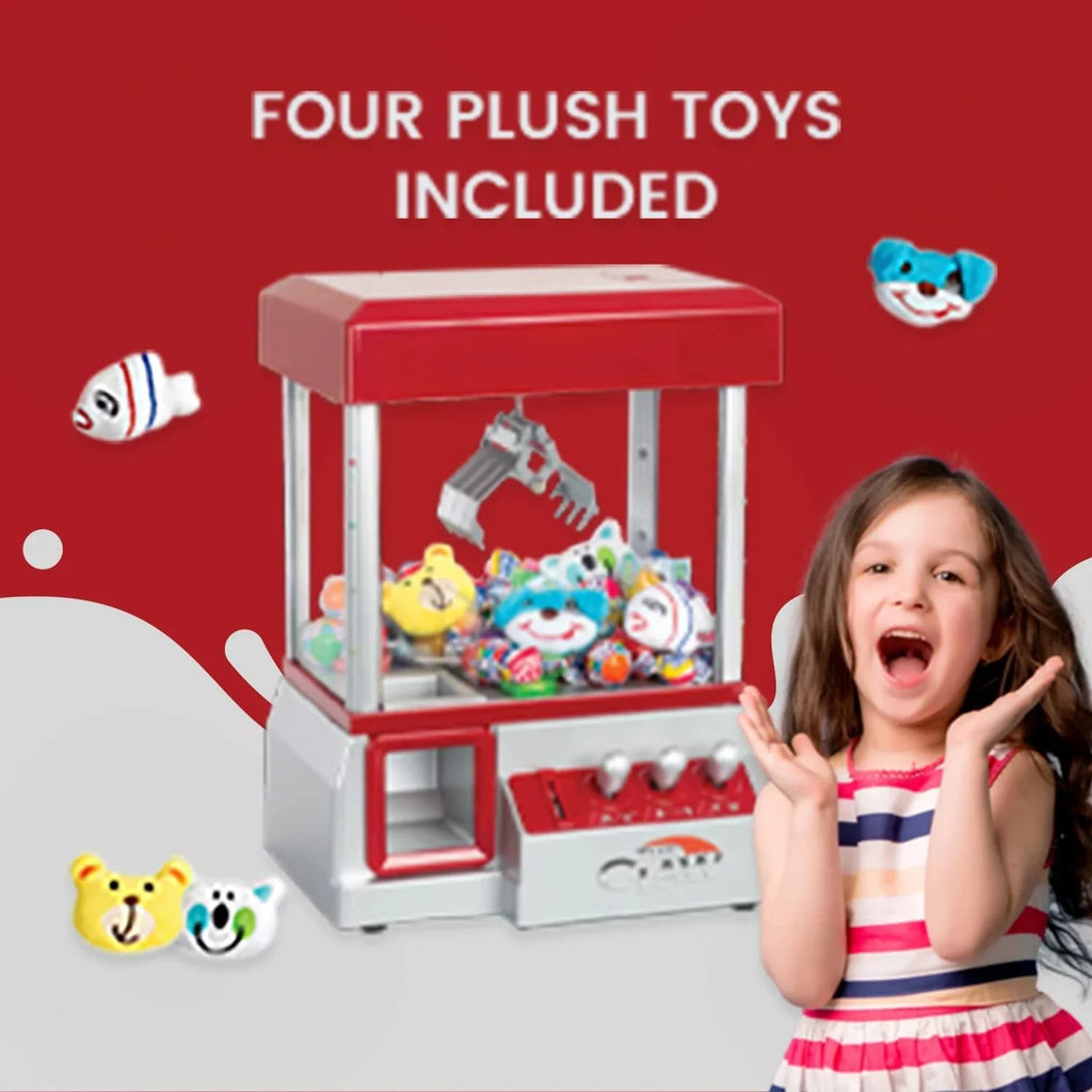 Claw Machine Arcade Game Candy Grabber Prize Dispenser Toy V870601