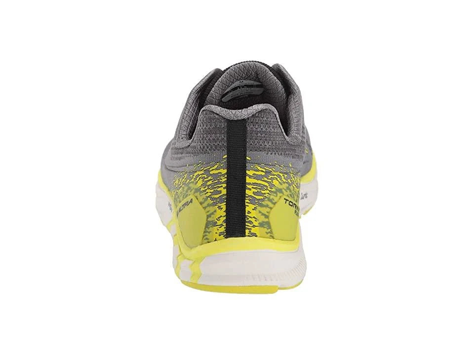 Men's Torin 4 Plush 15 Gray Lime Running Shoes D21058