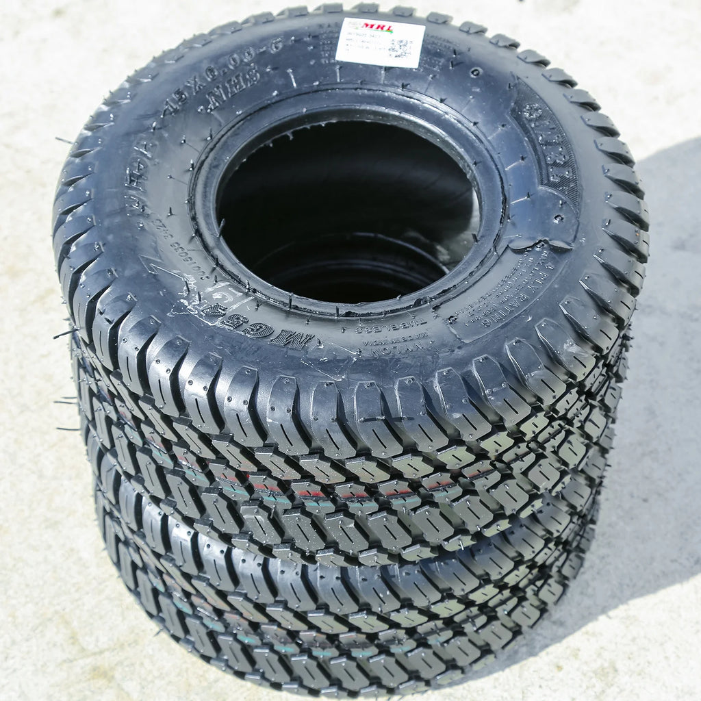 15X6.00-6 4 Ply Golf Cart Tire B57765