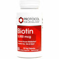 Biotin 5000 mcg 90 vcaps T314