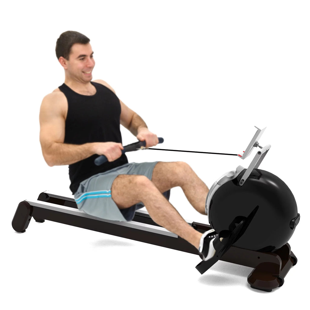 Magnetic Rowing Machine with 32 Levels Resistance, LCD Display T98843