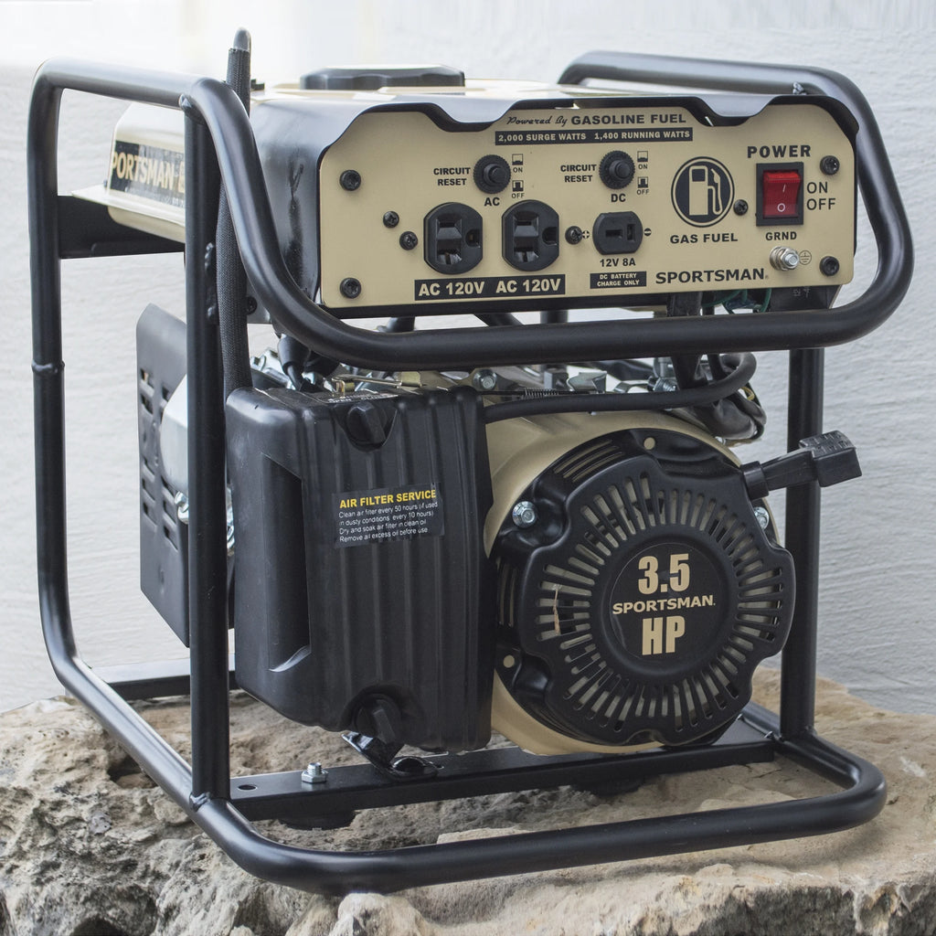 2000-Watt Portable Generator Q9266