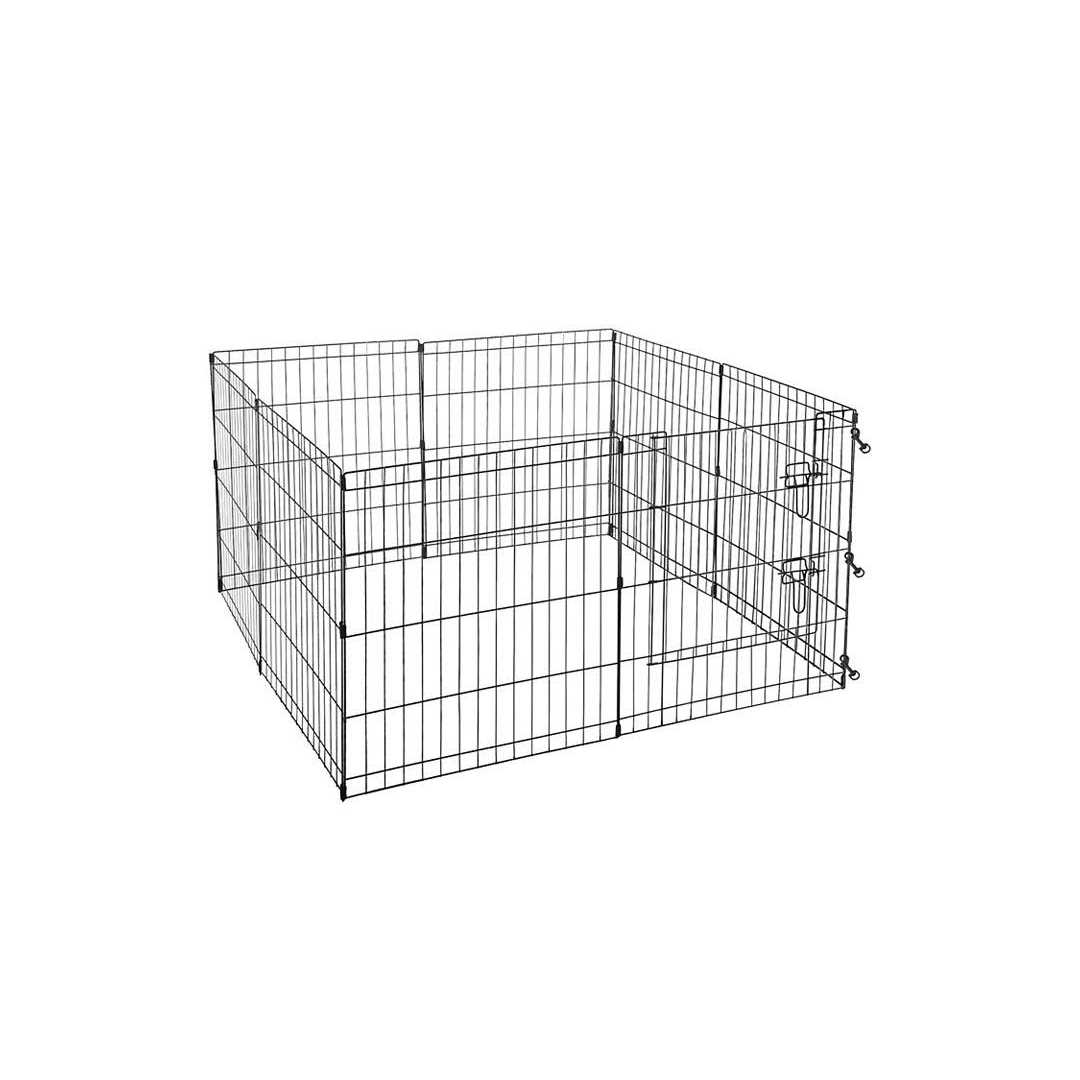 Folding Metal Pet Playpen 8 Panel U26962