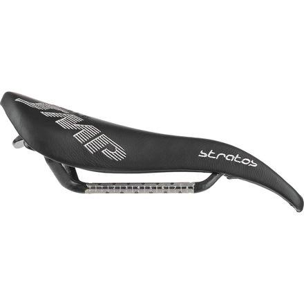 Saddle SMP Stratos Carbon Black B572
