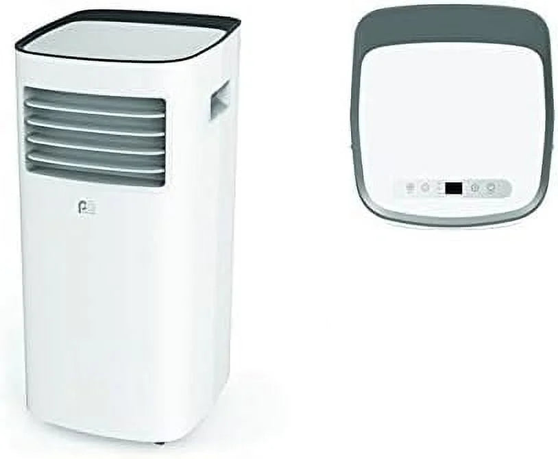 9000 BTU 2 Speed Portable Air Conditioner with Remote V869631