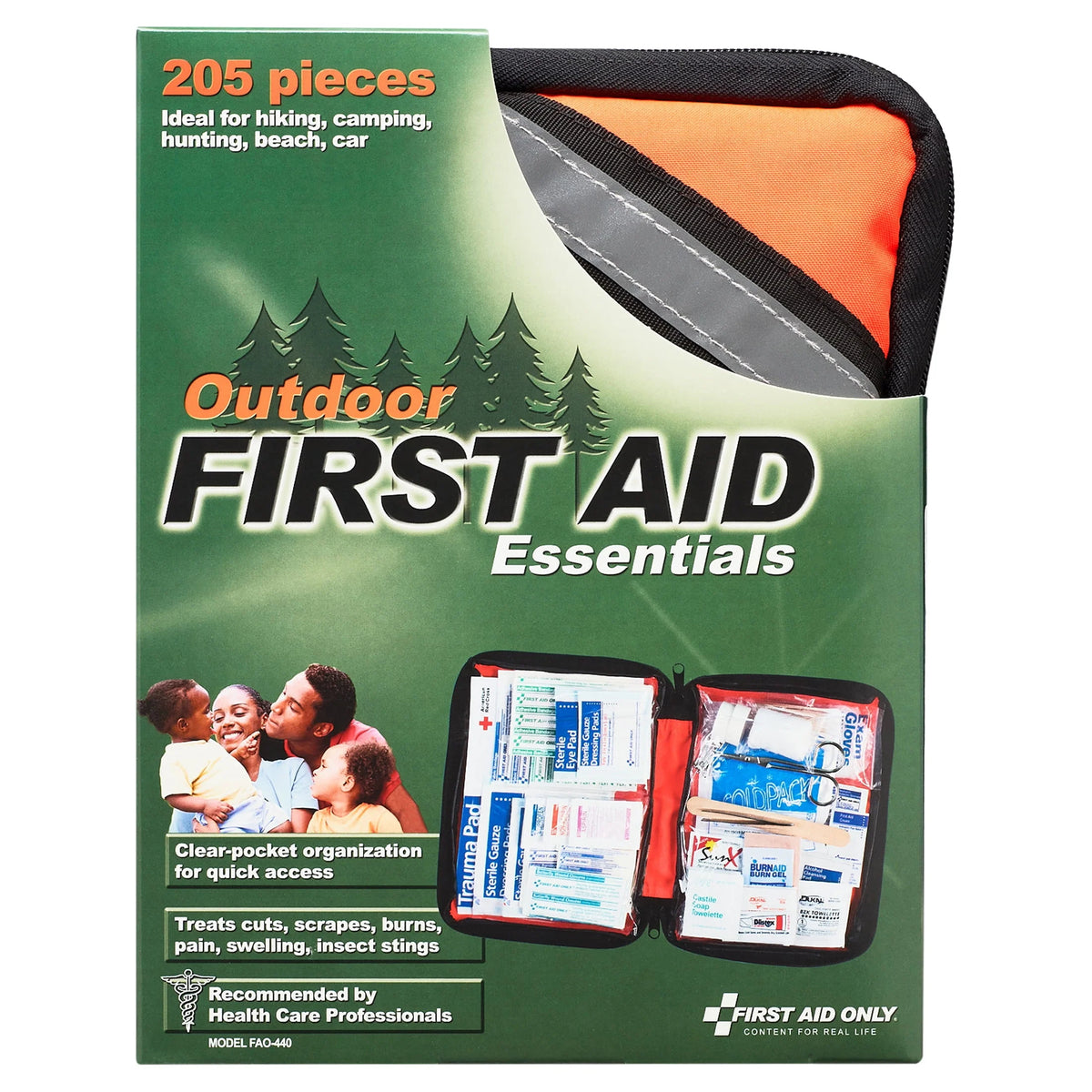 Outdoor First Aid Kit 205 Pieces G5044