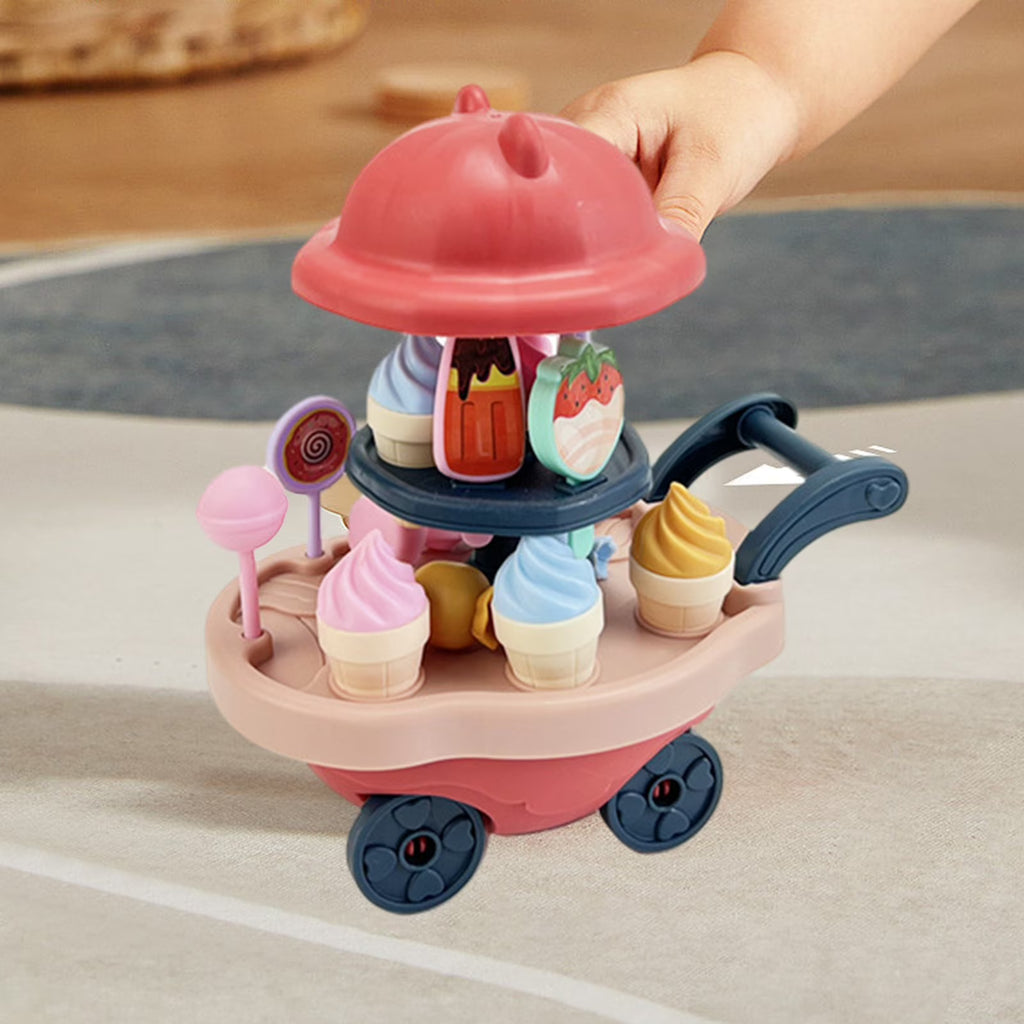 Ice Cream Truck Toys Kitchen Sets Y412077