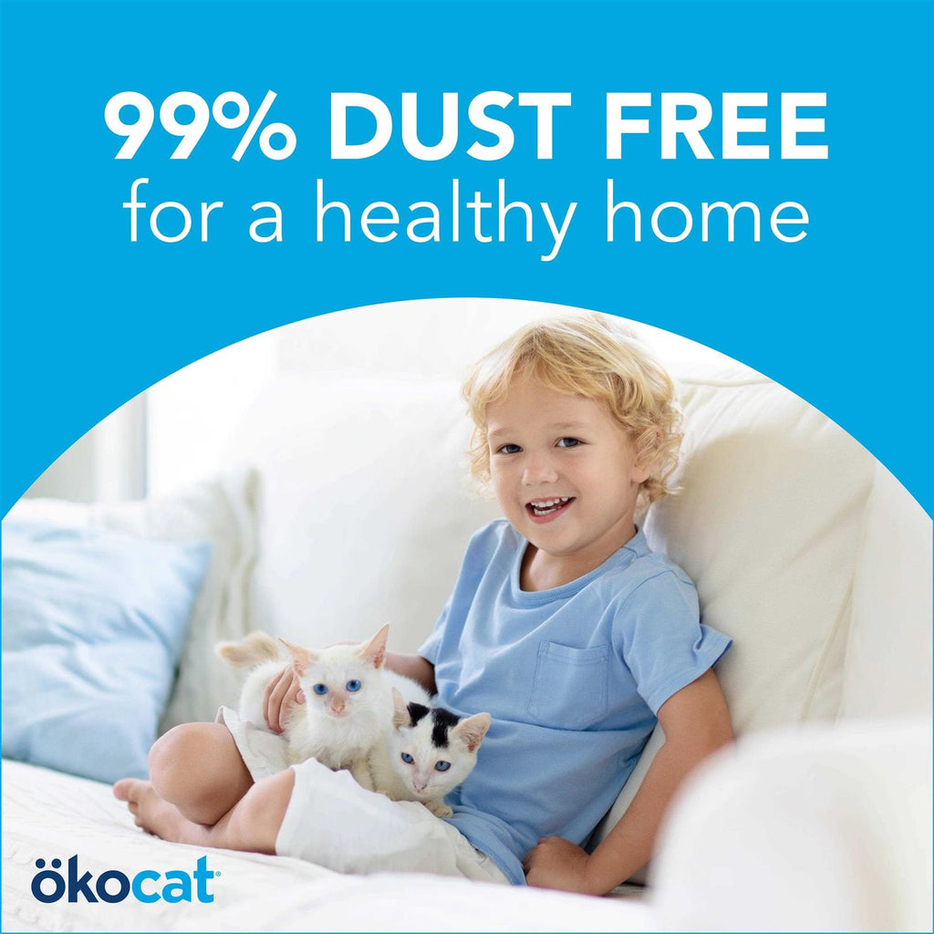 Natural Wood Clumping Cat Litter L334414
