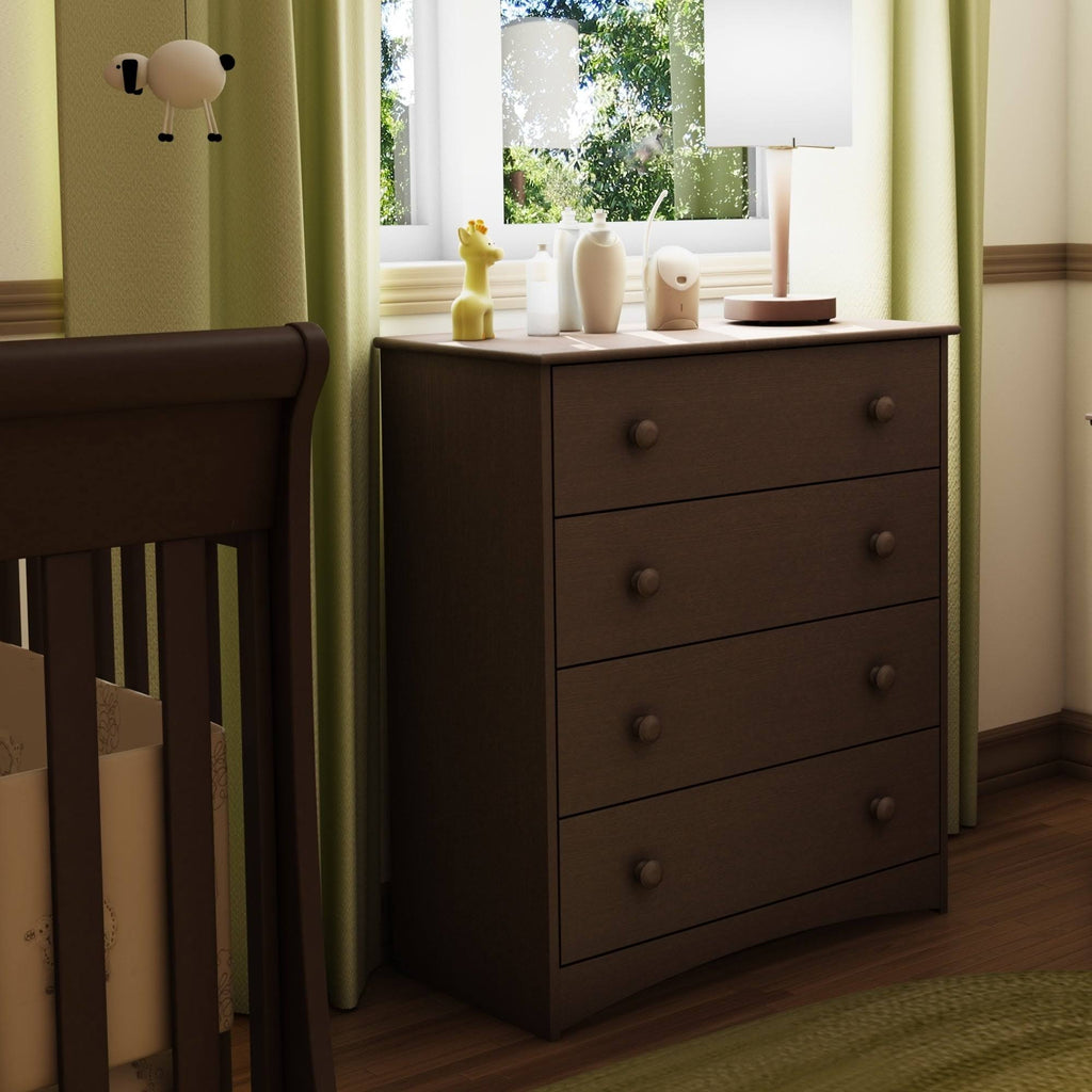 4 Drawer Chest Soft Gray Q937031