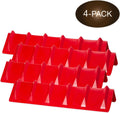 Cargo Load Corner Edge Protector and Truck Tie-Down Strap Guard Bumper Cushion, 8 x 8 x 36, 4 Pack Q481483