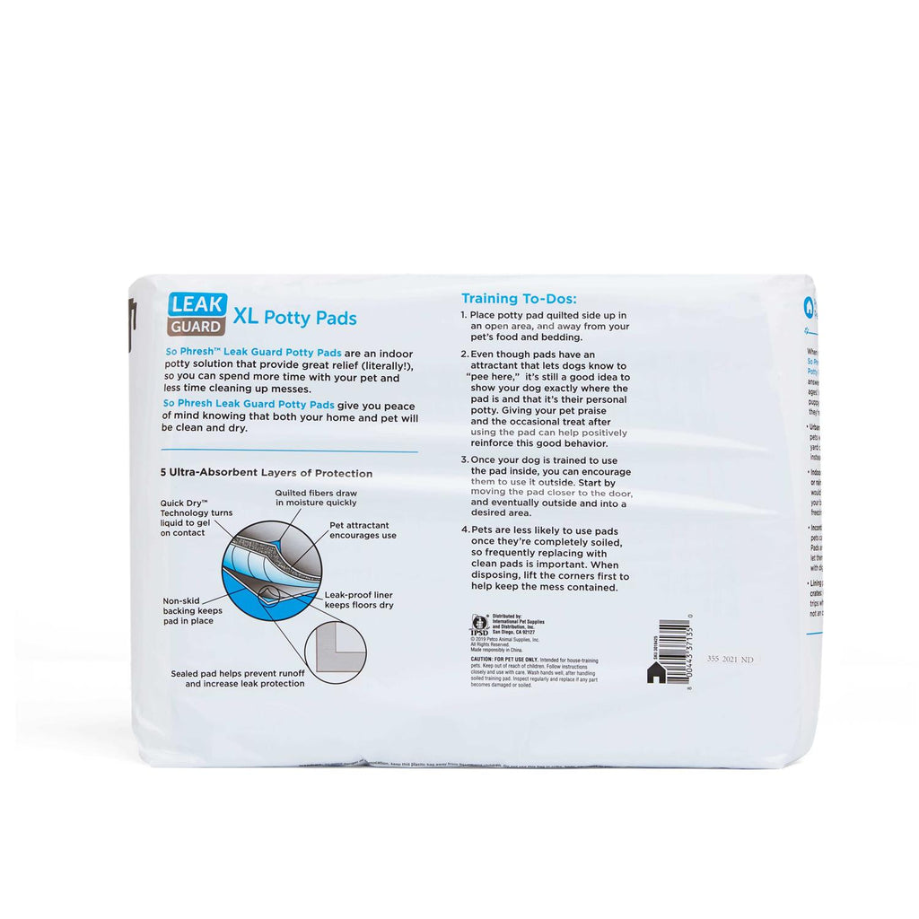 Large Quilted Potty Pads T242