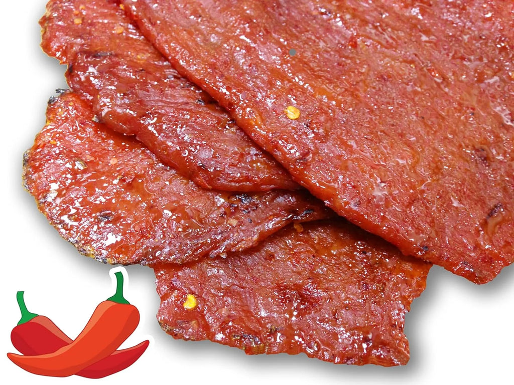 Fire-Grilled Jerky Sweet Spicy Flavor 8Oz F78715