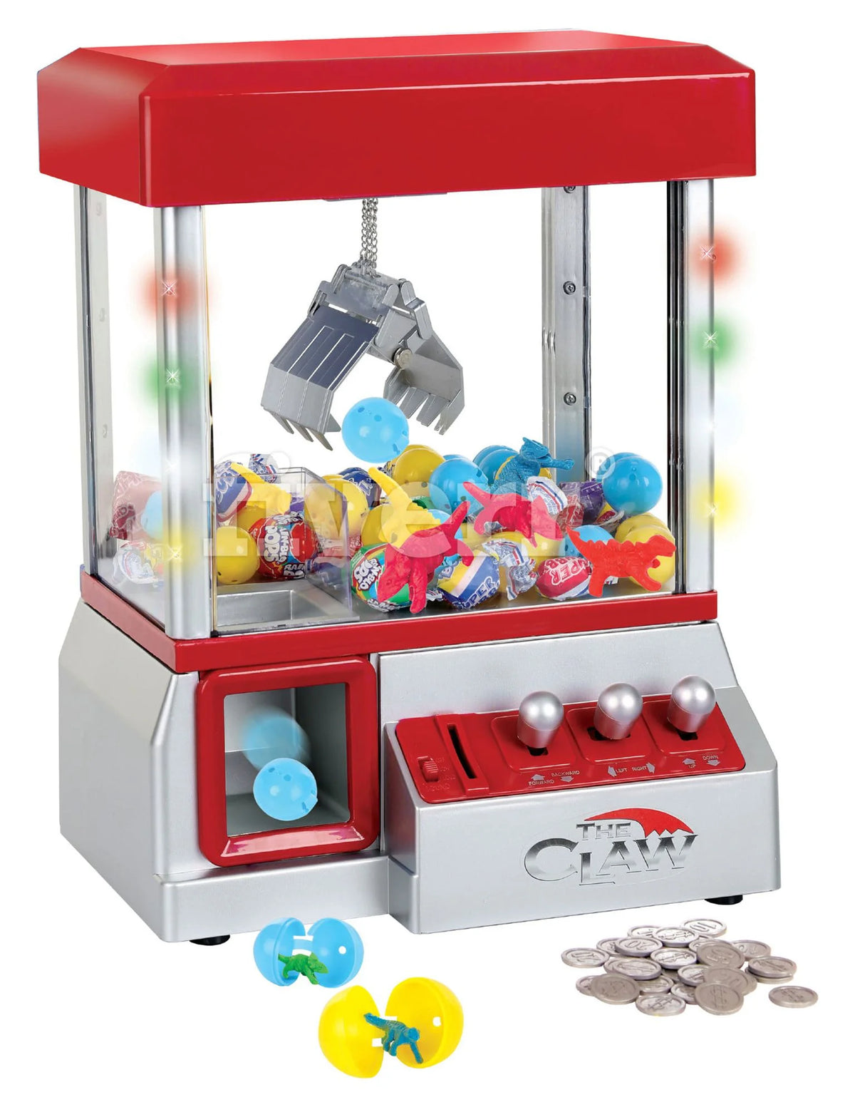 Claw Machine Arcade Game Candy Grabber Prize Dispenser Toy V870601