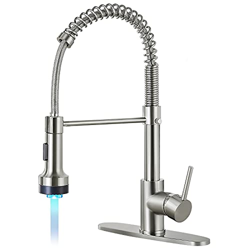 Matte Black Pull Down Sprayer Kitchen Faucet B1434