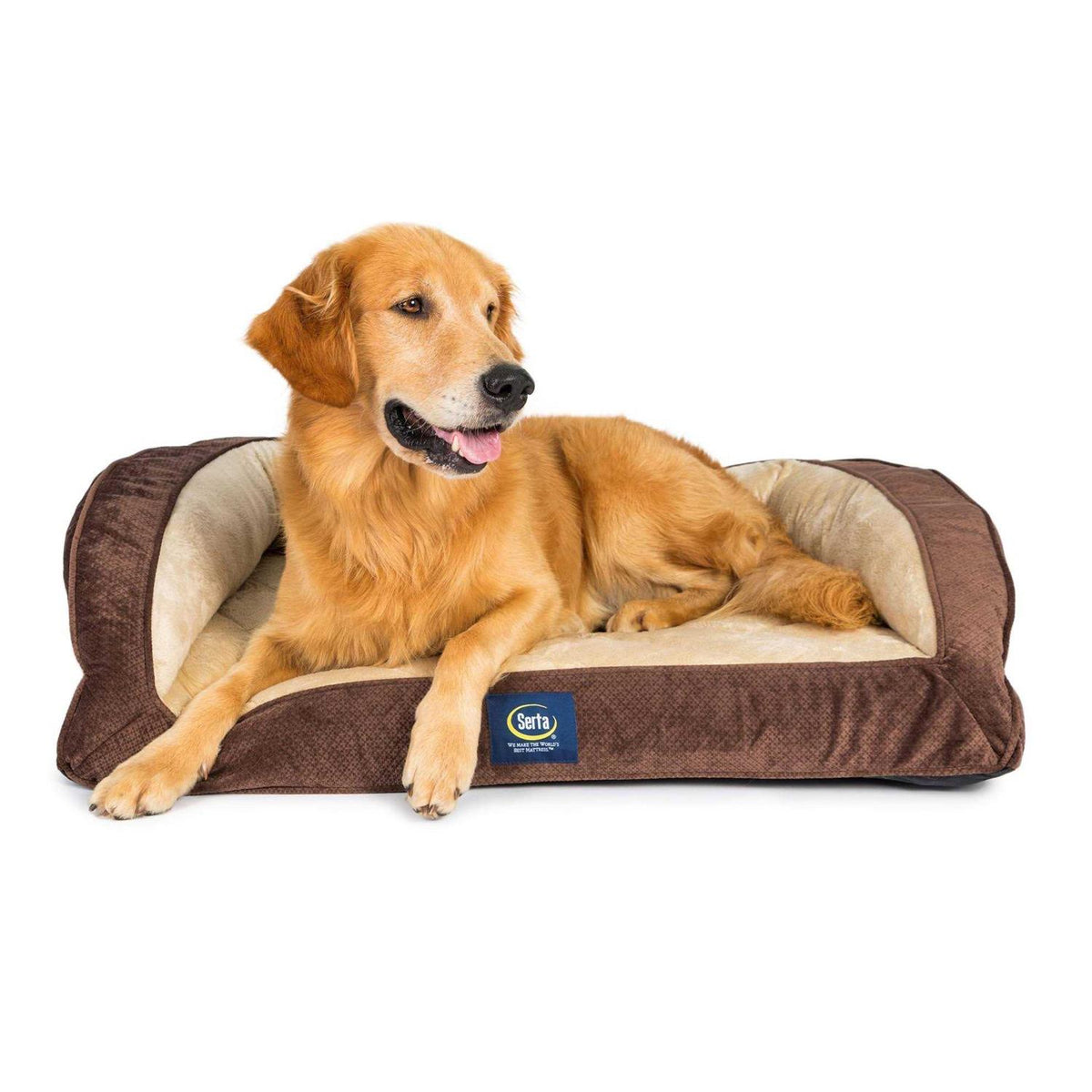 Quilted Couch Pet Bed D611