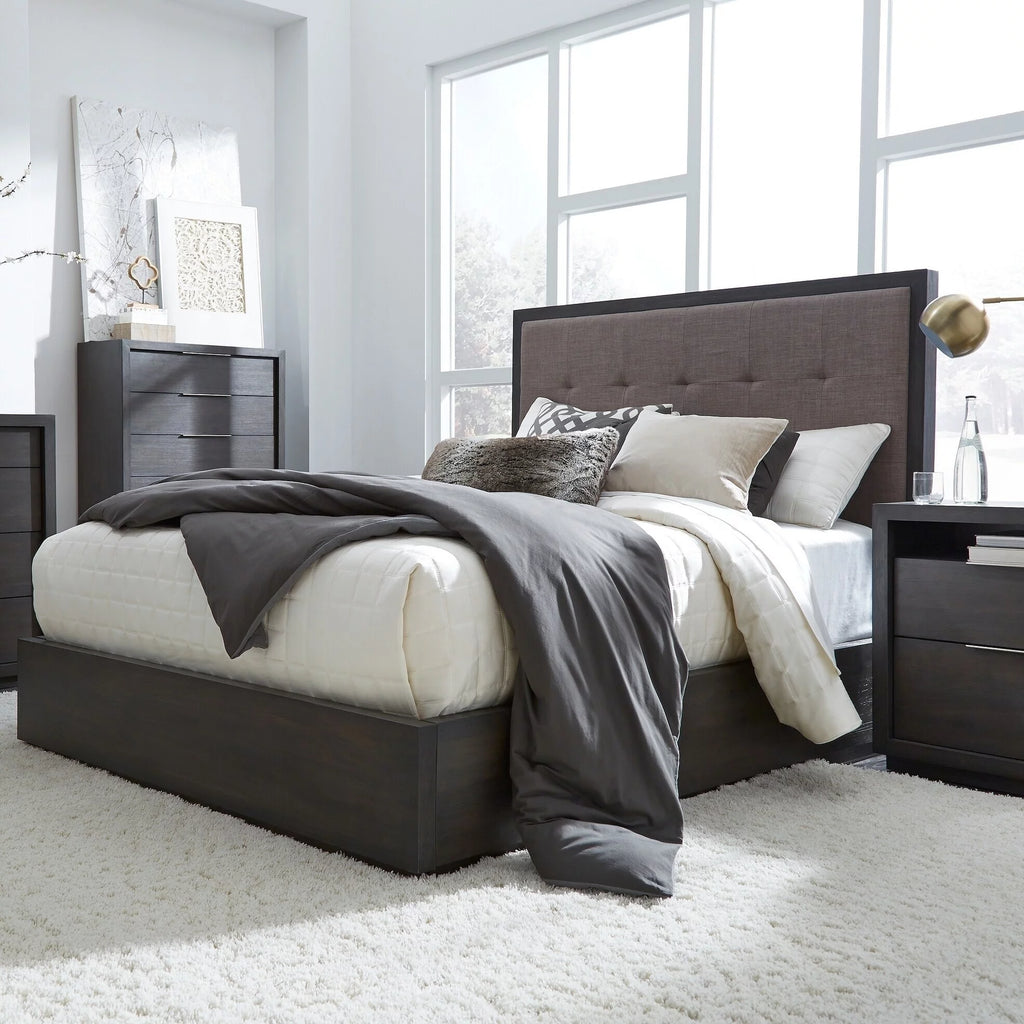California King Storage Bed C72570